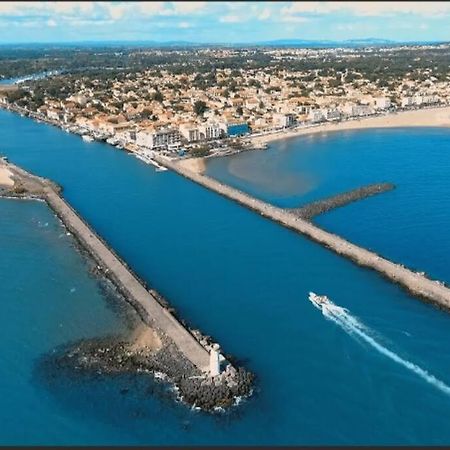 Maison T2 Terrasse Mezzanine Le Grau-dʼAgde Esterno foto