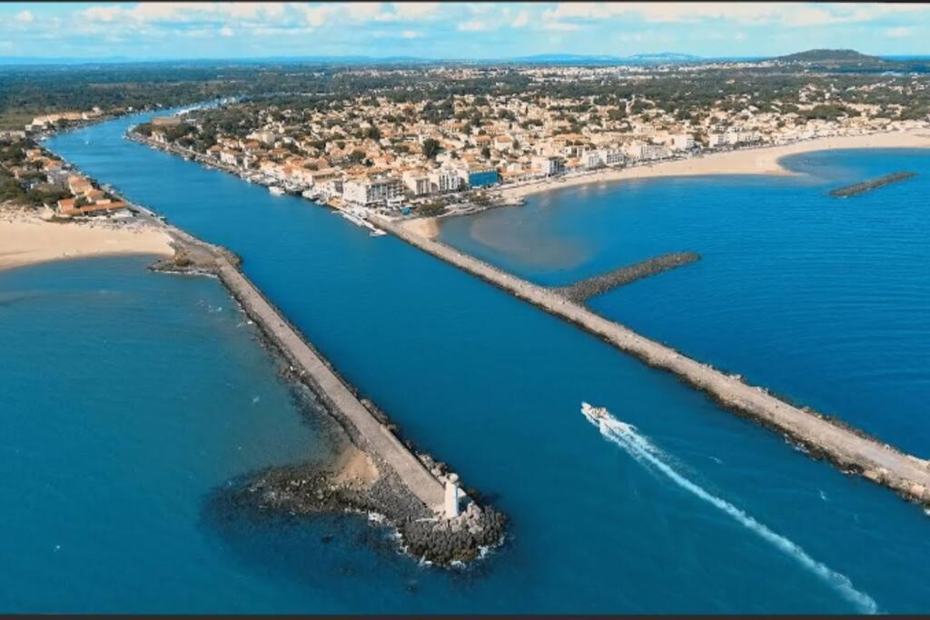 Maison T2 Terrasse Mezzanine Le Grau-dʼAgde Esterno foto